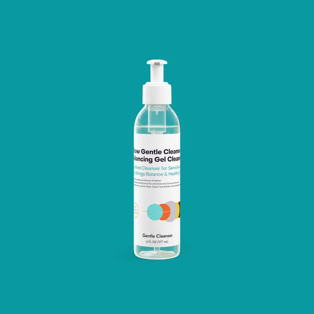 Glow Gentle Cleanse™ – Balancing Gel Cleanser