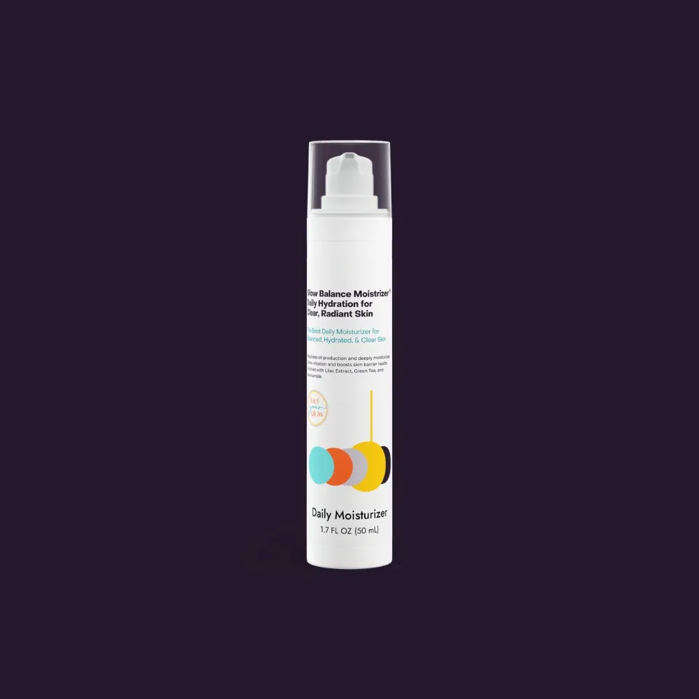 Glow Balance Moisturizer™ – Daily Hydration for Clear, Radiant Skin