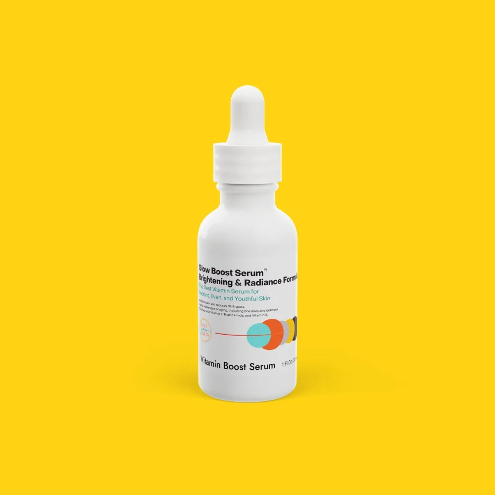 Glow Boost Serum™ – Brightening & Radiance Formula